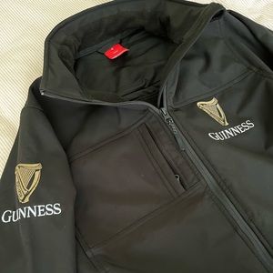 Guinness zip jacket